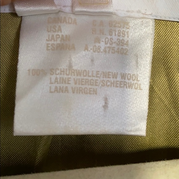 ESCADA WOOL COAT - Picture 3 of 12